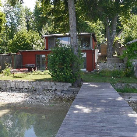 Atelierhaus Am Pilsensee Villa Herrsching am Ammersee Esterno foto