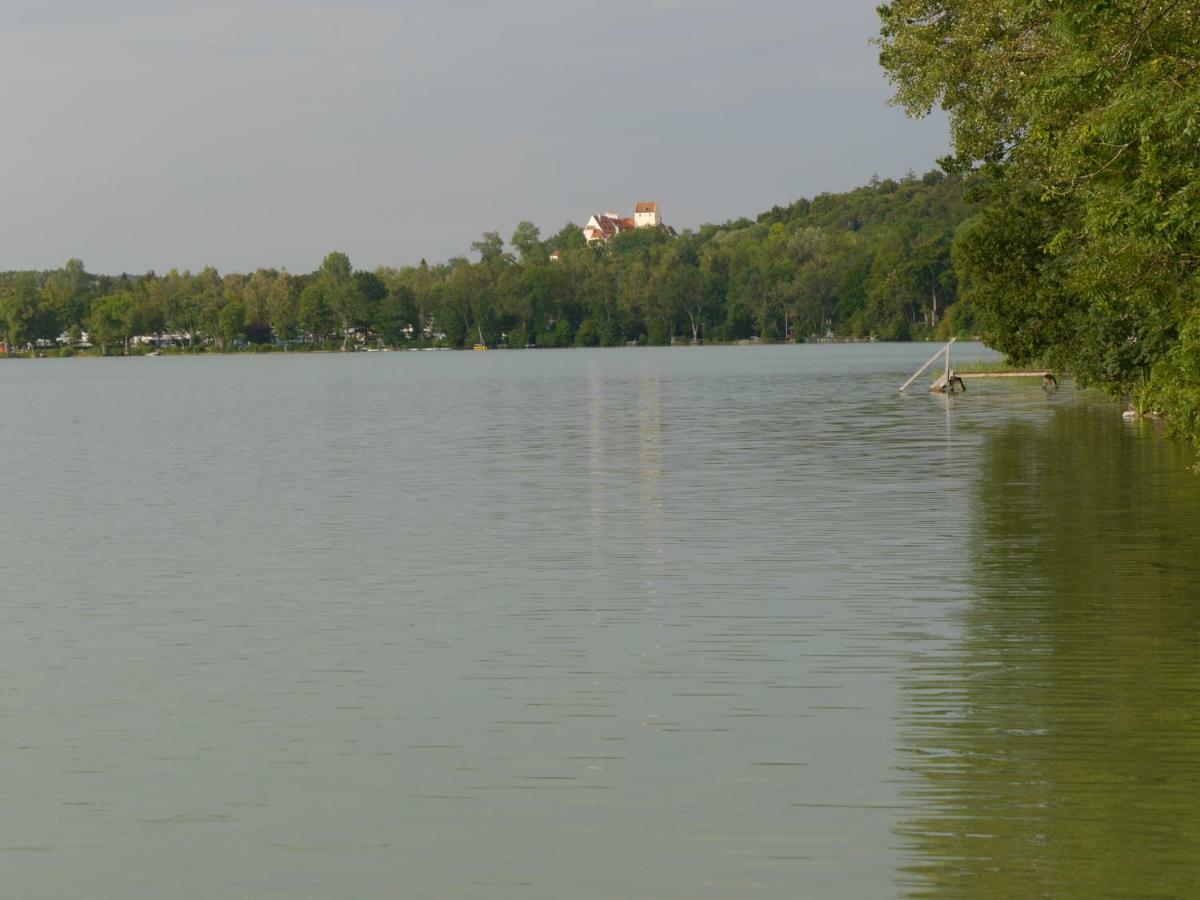 Atelierhaus Am Pilsensee Villa Herrsching am Ammersee Esterno foto